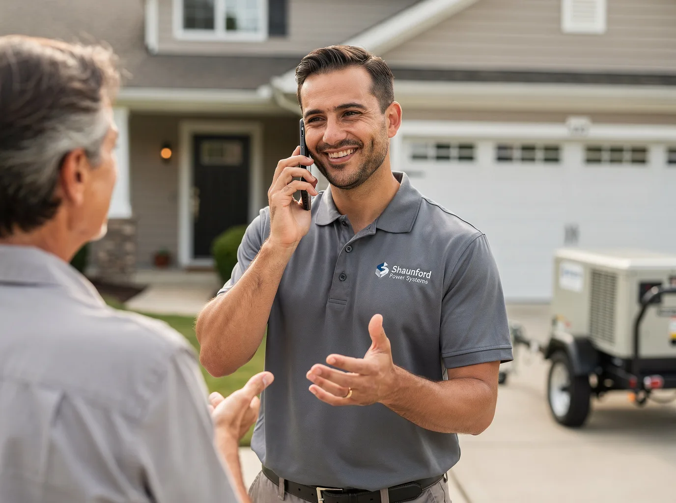 Generator Installation Italy, TX FAQs